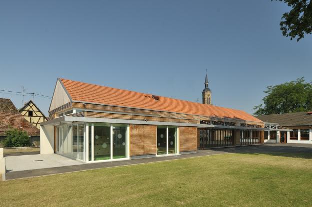 Maître d'ouvrage: Commune de Boofzheim