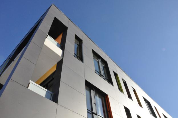 Construction d’un immeuble de bureaux : l’Heliocentre à Strasbourg  - 67200