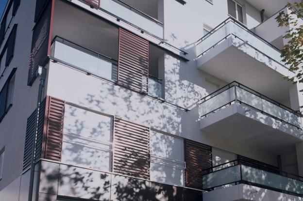 Logements locatifs, bureaux et commerces à Strasbourg  - 67100