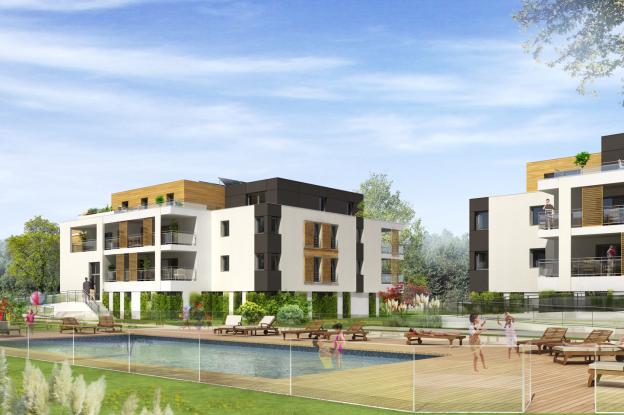 Habitat collectif en accession : « les Villas de la Roberstau » à Strasbourg  - 