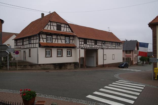  Restructuration d’une ferme en un ensemble d’habitations
