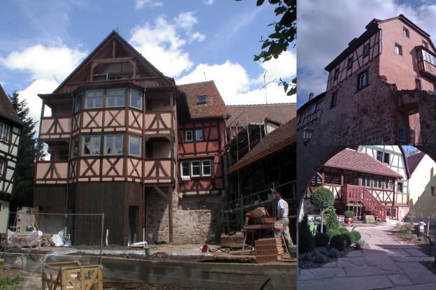 RÉHABILITATION D'UN IMMEUBLE D'HABITATION A RIQUEWIHR (68340)