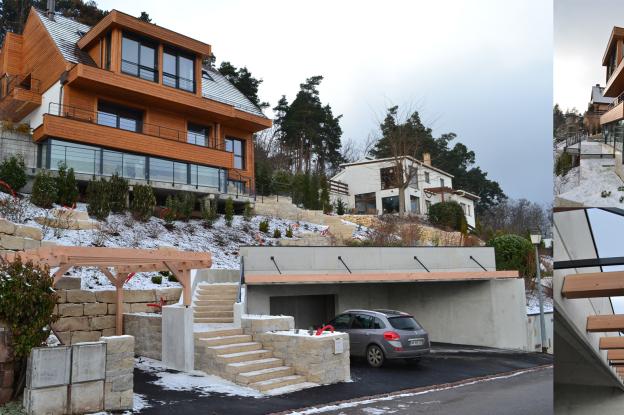 RÉHABILITATION D'UNE MAISON D'HABITATION AVEC CRÉATION DE GÎTES DE LUXE À NIEDER