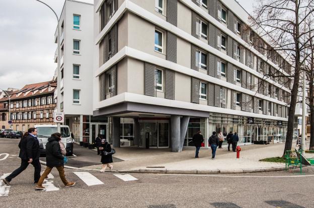 photos rue de Lucerne - Strasbourg
