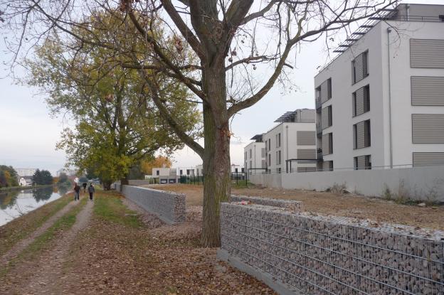 Construction de logements à Hoenheim