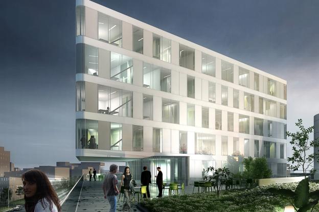 Construction du nouveau site pour l'INET et le CNFPT à Strasbourg
