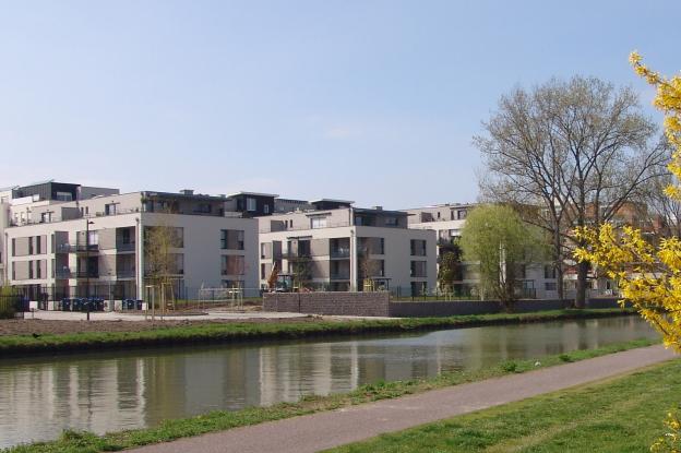 Construction de logements à Hoenheim
