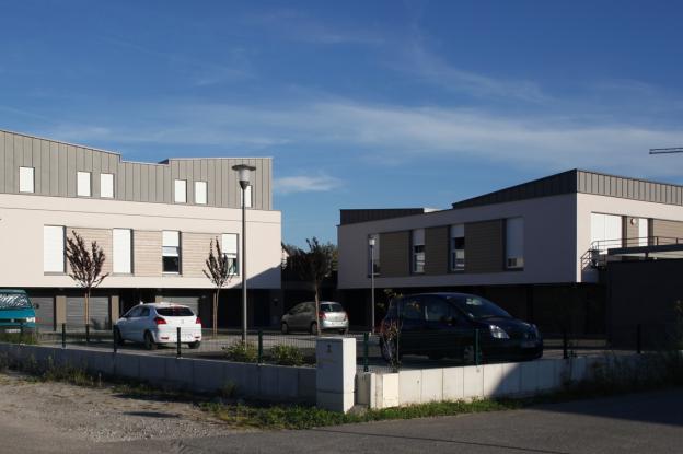 Construction de logements à Drusenheim