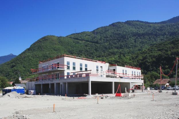 Construction de logements et locaux d'activités à Grignon