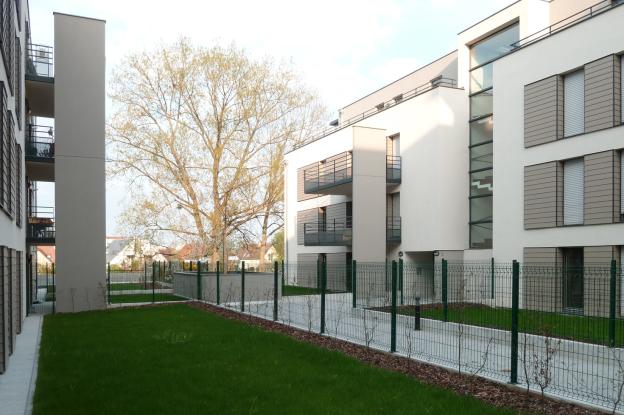 Construction de logements à Hoenheim