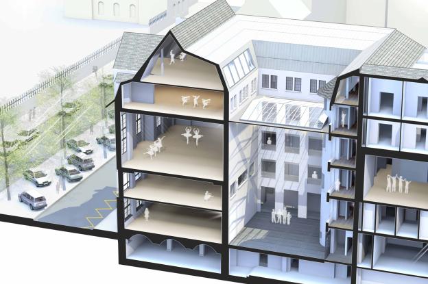 Restructuration du Palais des Fêtes à Strasbourg