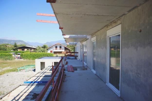 Construction de logements et locaux d'activités à Grignon