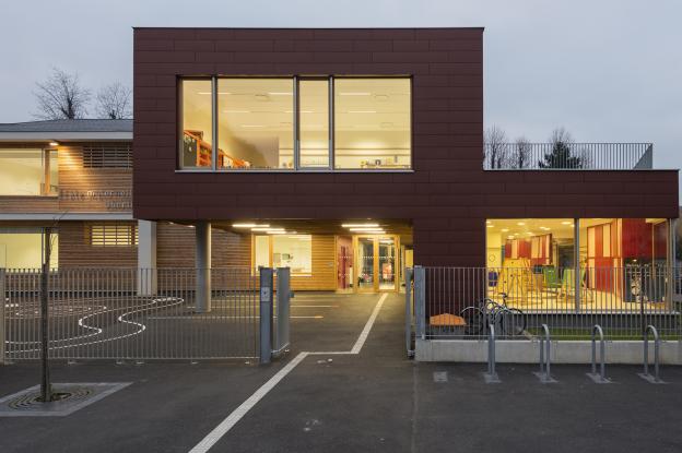 Restructuration et extension de l'Ecole Maternelle Oberlin à Strasbourg