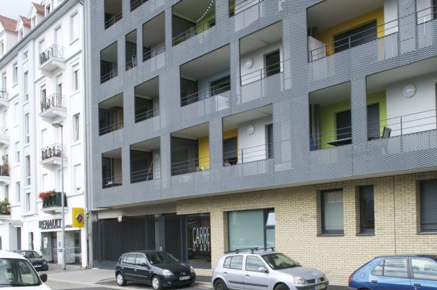 Résidence le Carré d'Art - Construction de 71 logements à Strasbourg