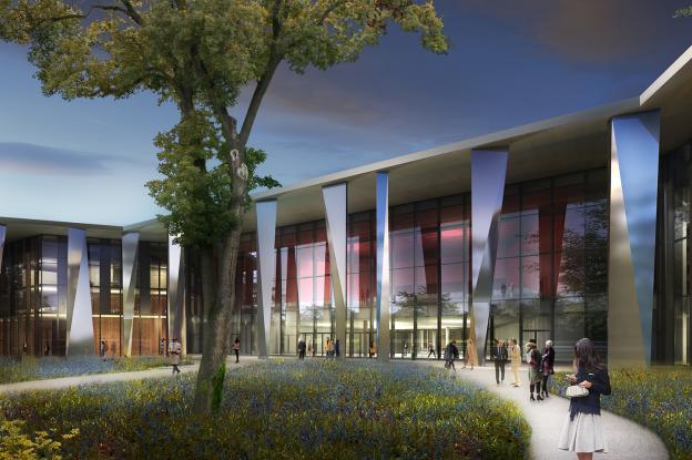 Restructuration et extension du Palais de la Musique et des Congrès à Strasbourg