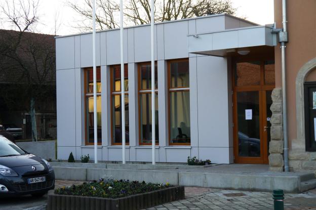 Extension et restructuration de la mairie à SPECHBACH-LE-HAUT