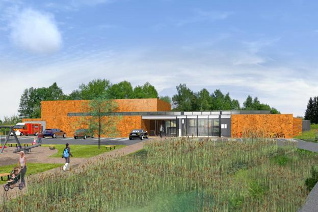 Esquisse stade concours (projet lauréat)