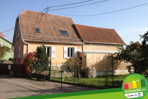 Rénovation d'une maison individuelle à ROSHEIM