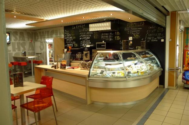 Aménagement d'une cellule commerciale à restauration rapide à MULHOUSE