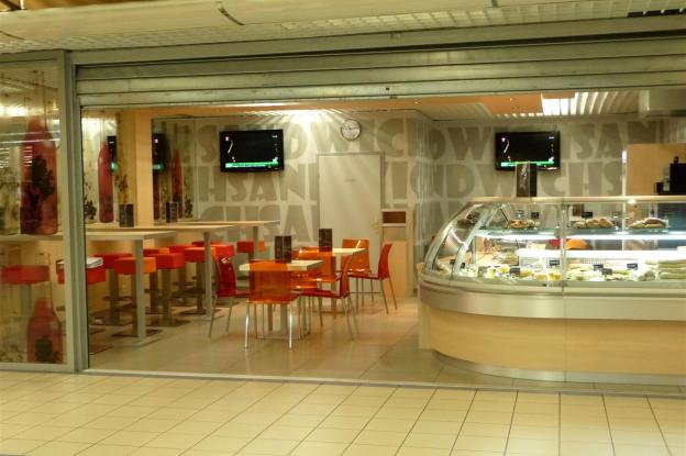 Rénovation du restaurant le 4 à MULHOUSE