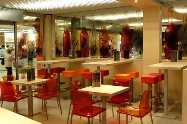 Aménagement d'une cellule commerciale à restauration rapide à MULHOUSE