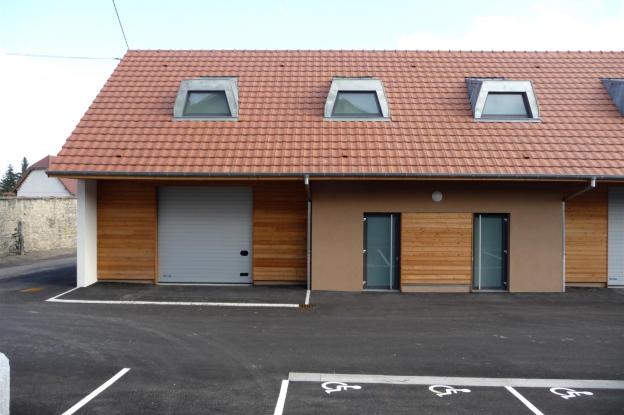 Construction d'un atelier communal et d'un local pompiers à EGLINGEN