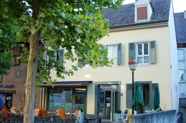 Rénovation du restaurant le 4 à MULHOUSE
