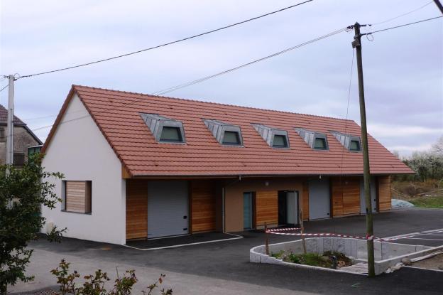 Construction d'un atelier communal et d'un local pompiers à EGLINGEN
