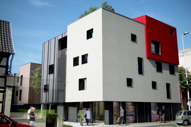 Les LOMBARDS 3 - 15 logements et 1 local pro. - Av. de Colmar-