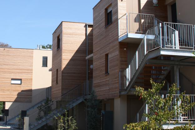 Les LOMBARDS 1 - 78 logements à Strasbourg - Rue de Lunéville