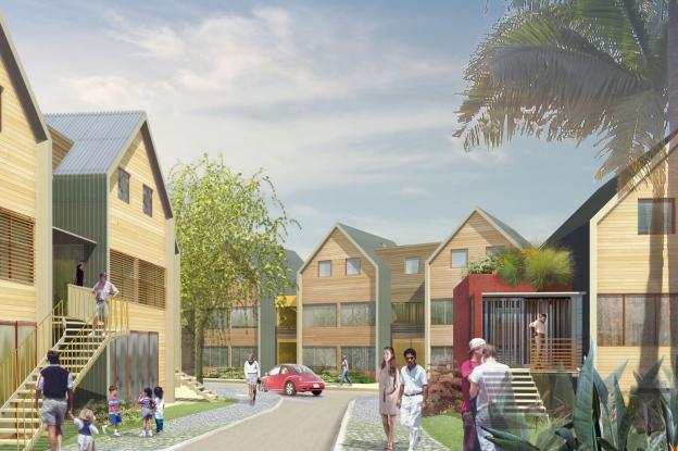Ravine Blanche - Logements à la Réunion