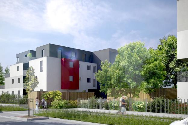 Concours CUS HABITAT Baggersée - Logements à la Ménau