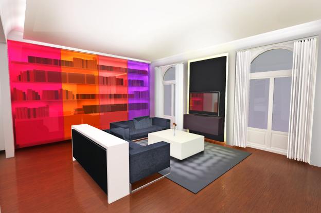 Aménagement intérieur à Colmar (68)
