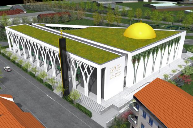 Centre Cultuel et Culturel An Nour à Mulhouse (68)