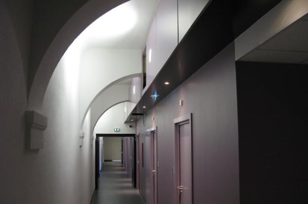 Vue intérieure