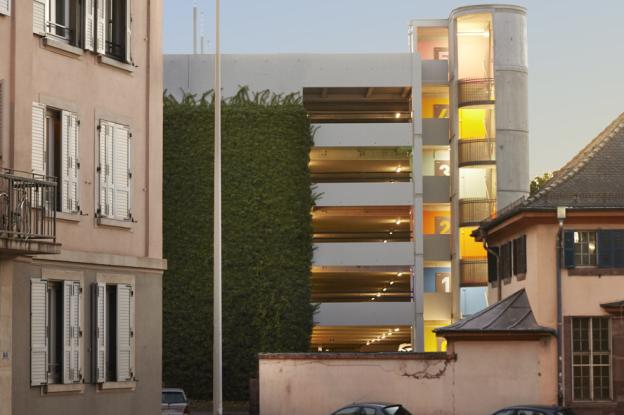 Le parking dans son contexte