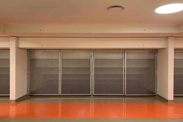 Les espaces de rangements