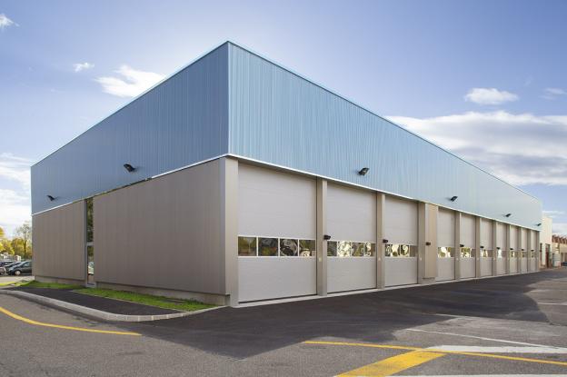 L'extension des garages