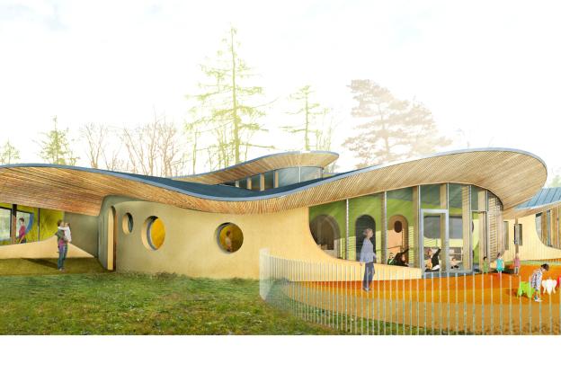 Construction d'une Crèche à Guebwiller (68)