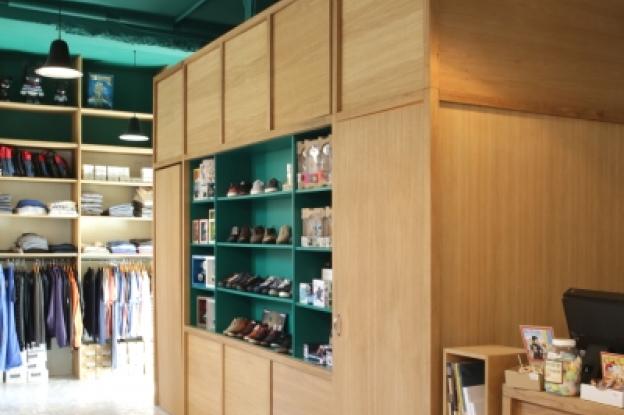 Réaménagement du magasin Goddvibes