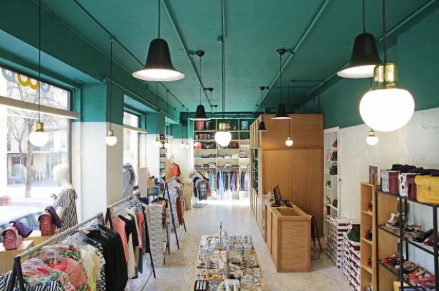 Réaménagement du magasin Goddvibes