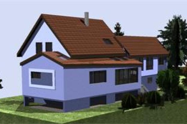 Extension d'une maison