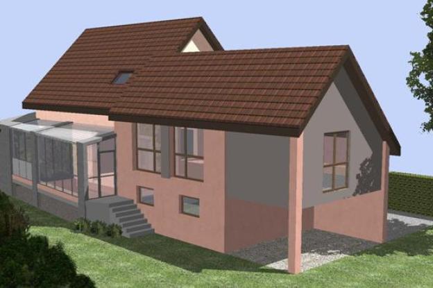 Extension et restructuration d'une maison