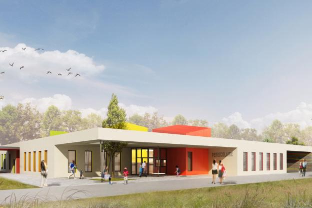 Construction d'un Acuueil de Loisirs Sans Hébergement à Eschau