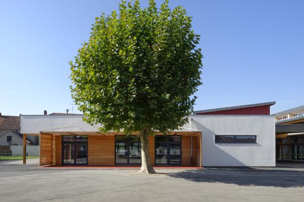 Construction d'un groupe périscolaire à Sarralbe