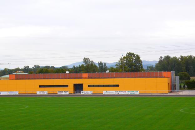 Vestaires de l'équipe de foot de Biesheim (CFA2)