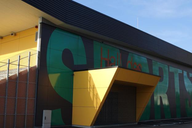 Réhabilitation et extension du hall des sports - Biesheim