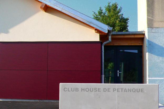 Extension du Club House - Fessenheim