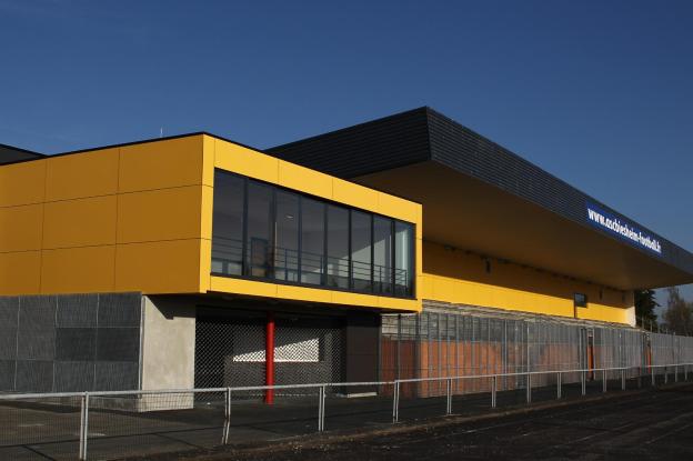 Réhabilitation et extension du hall des sports - Biesheim