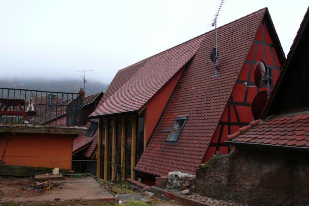 Aménagement de combles - Kaysersberg